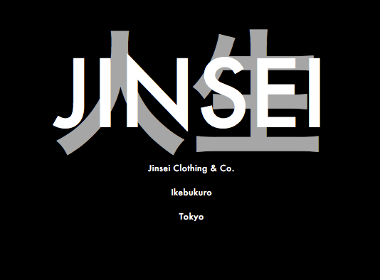 Jinsei Clothing