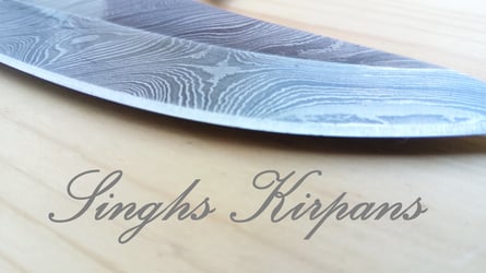 Singhs Kirpans