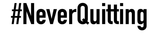 #NeverQuitting Clothing