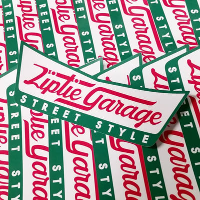 Ziptie Garage