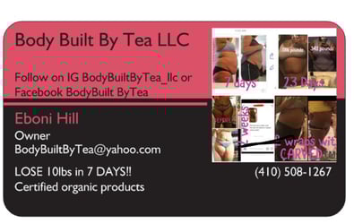 Body Built By Tea LLC 