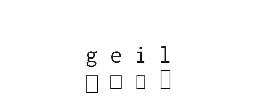 g e i l