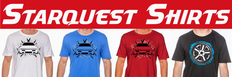 Starquest Shirts