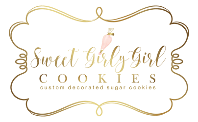 Sweet Girly Girl Cookies