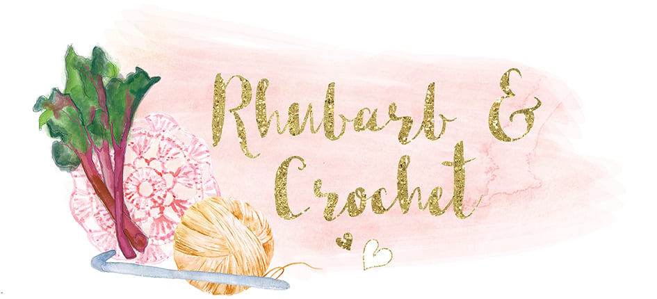Rhubarb & Crochet