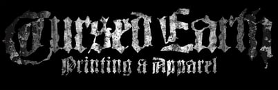 Cursed Earth Apparel Home