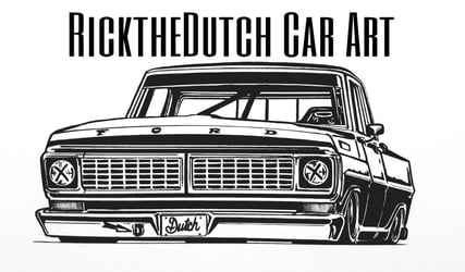 RicktheDutch Car Art