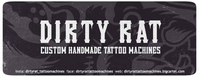 Dirty Rat Tattoo Machines