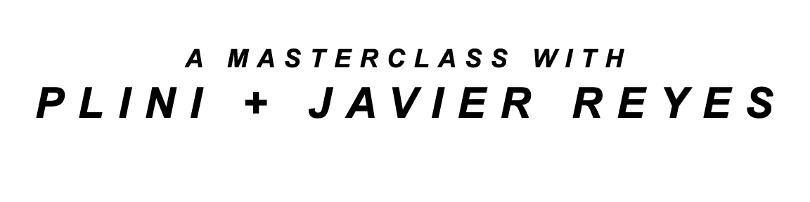 Plini + Javier Masterclass