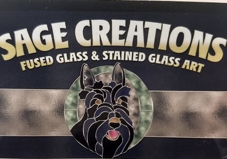 SAGE CREATIONS GLASS ART