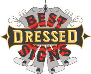 Best Dressed Signs 