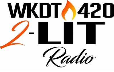 WKDT420 2LIT Radio 
