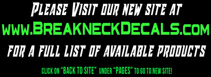 Breakneck Decal CO