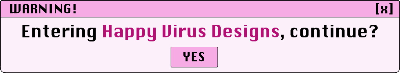 Happy Virus Designs