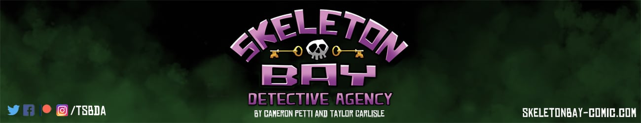 Skeleton Bay Detective Agency