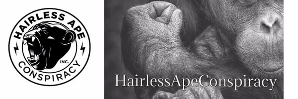 Hairless Ape Conspiracy Merchandise
