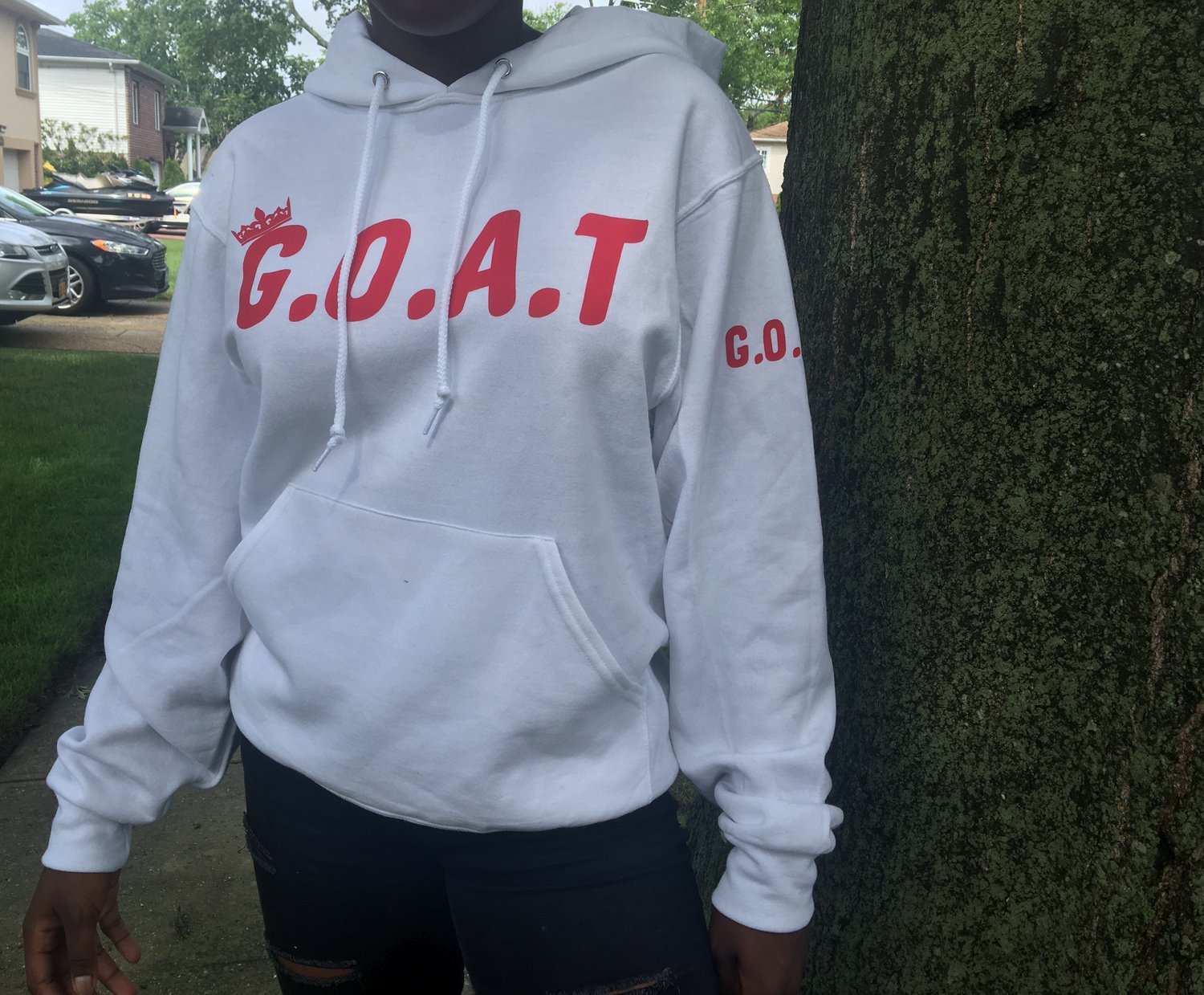 Goat 2025 merch hoodie