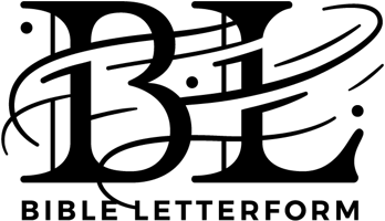 Bible Letterform