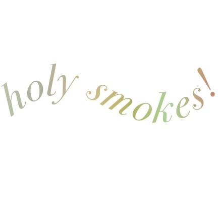 Holy Smokes Records — 12/24/12