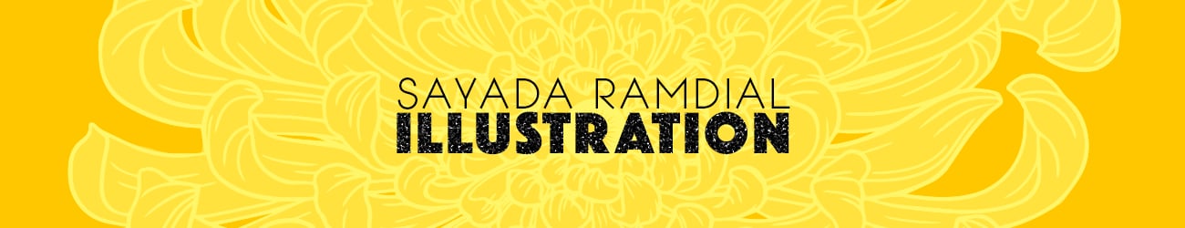 Sayada Ramdial Illustration