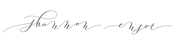 Shannon Ensor Photography