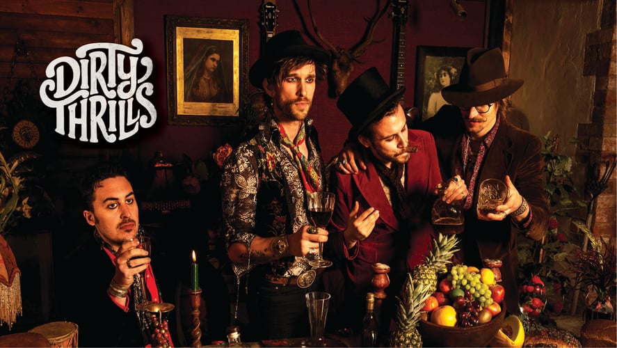 Dirty Thrills Merchandise