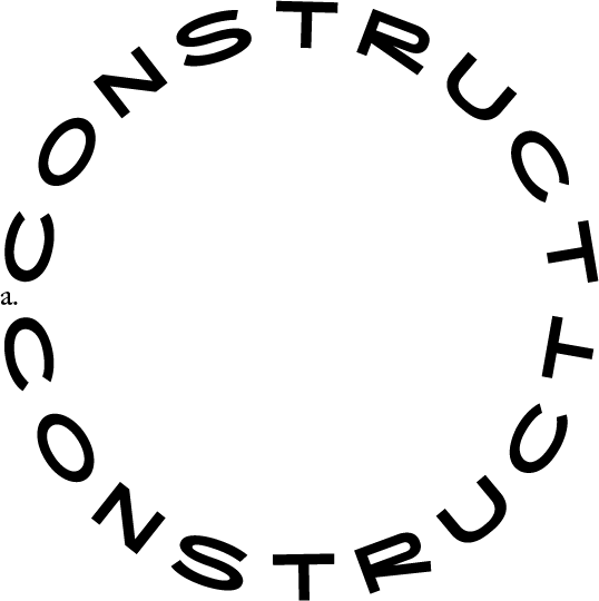 a.Construct