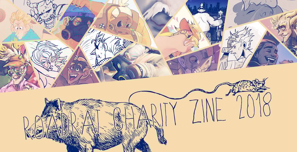 The Roadrat Charity Zine