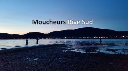 Moucheurs rive sud