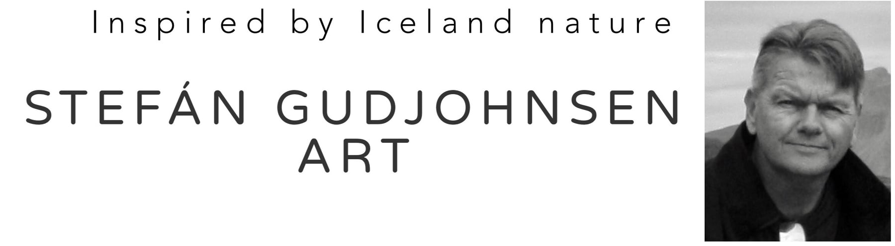 Stefán Gudjohnsen art - inspired by Iceland nature