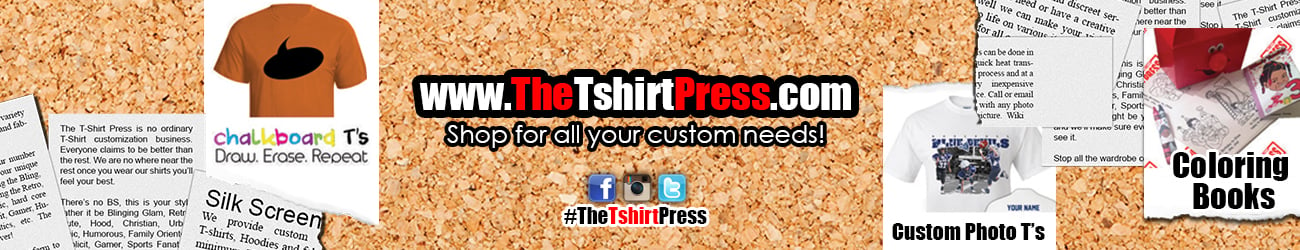 The T-shirt Press