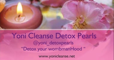 Yoni Cleanse Detox Pearls 