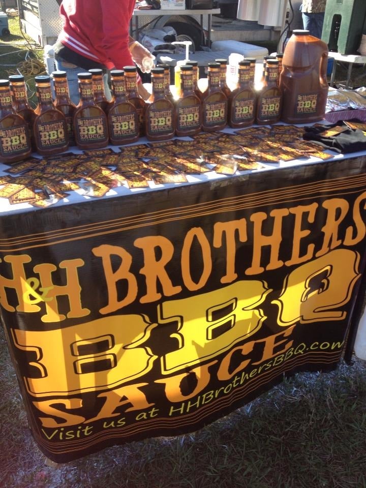 H&H Brothers BBQ Sauce