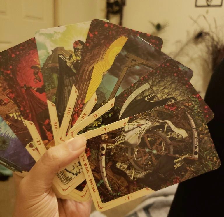 Raven Lavina Tarrot Card Readings & More