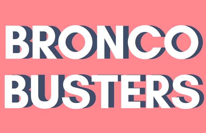 Welcome to Bronco Busters