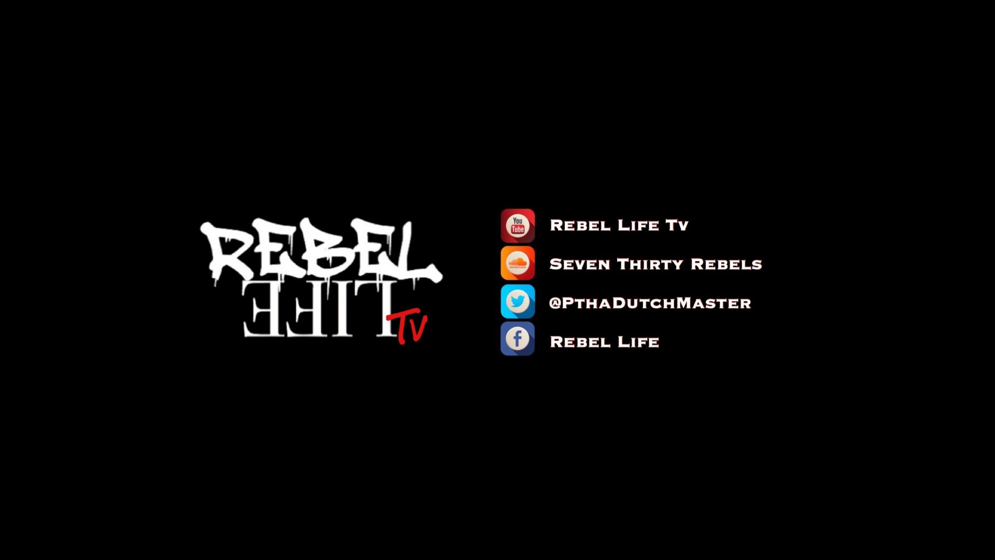 Welcome to Rebel Life Tv