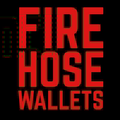 FIRE HOSE WALLETS