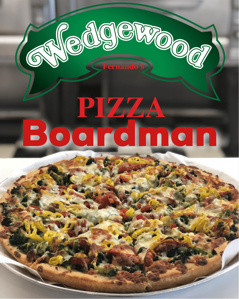 WEDGEWOOD PIZZA BOARDMAN