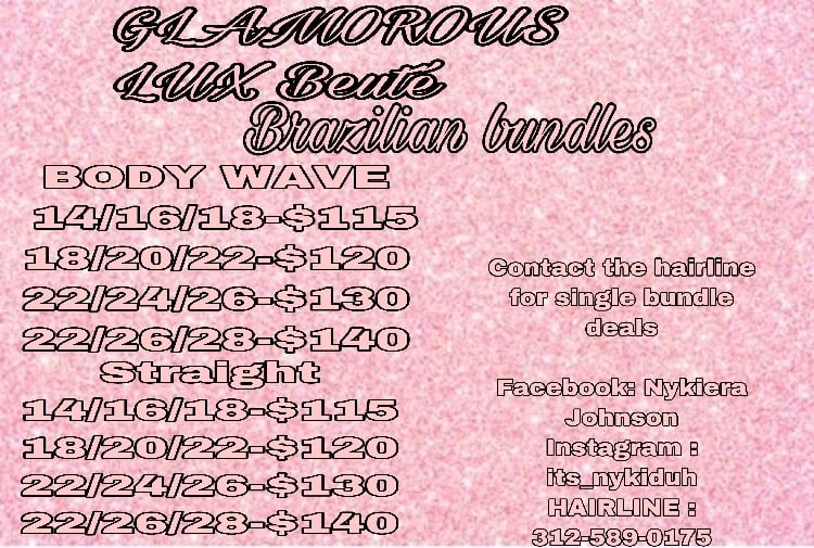 Welcome to Glamorous Lux Beute