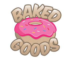 Baked Goods Media Merch