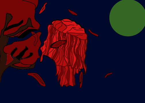 Fantome Rouge Pins