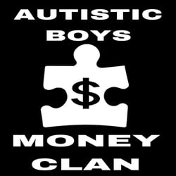 Autistic Boys Money Clan