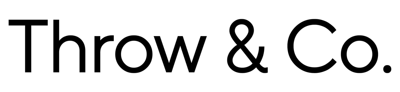 No. 145 | Throw & Co.