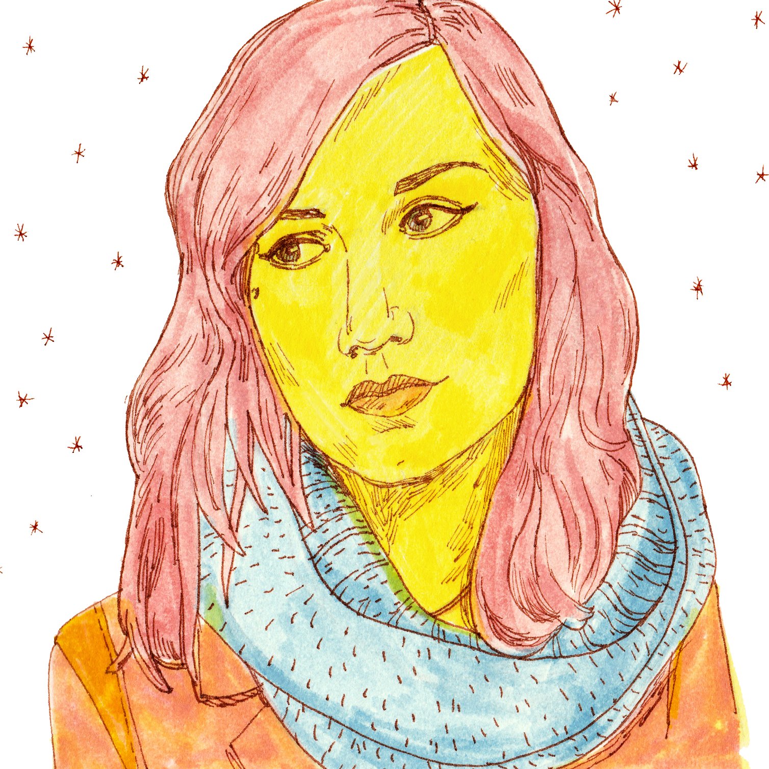 Meruna Illustrations