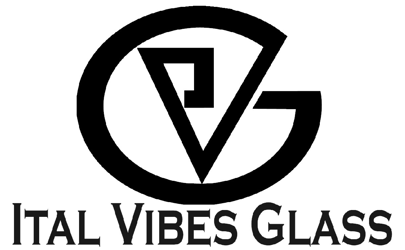 Ital Vibes Glass