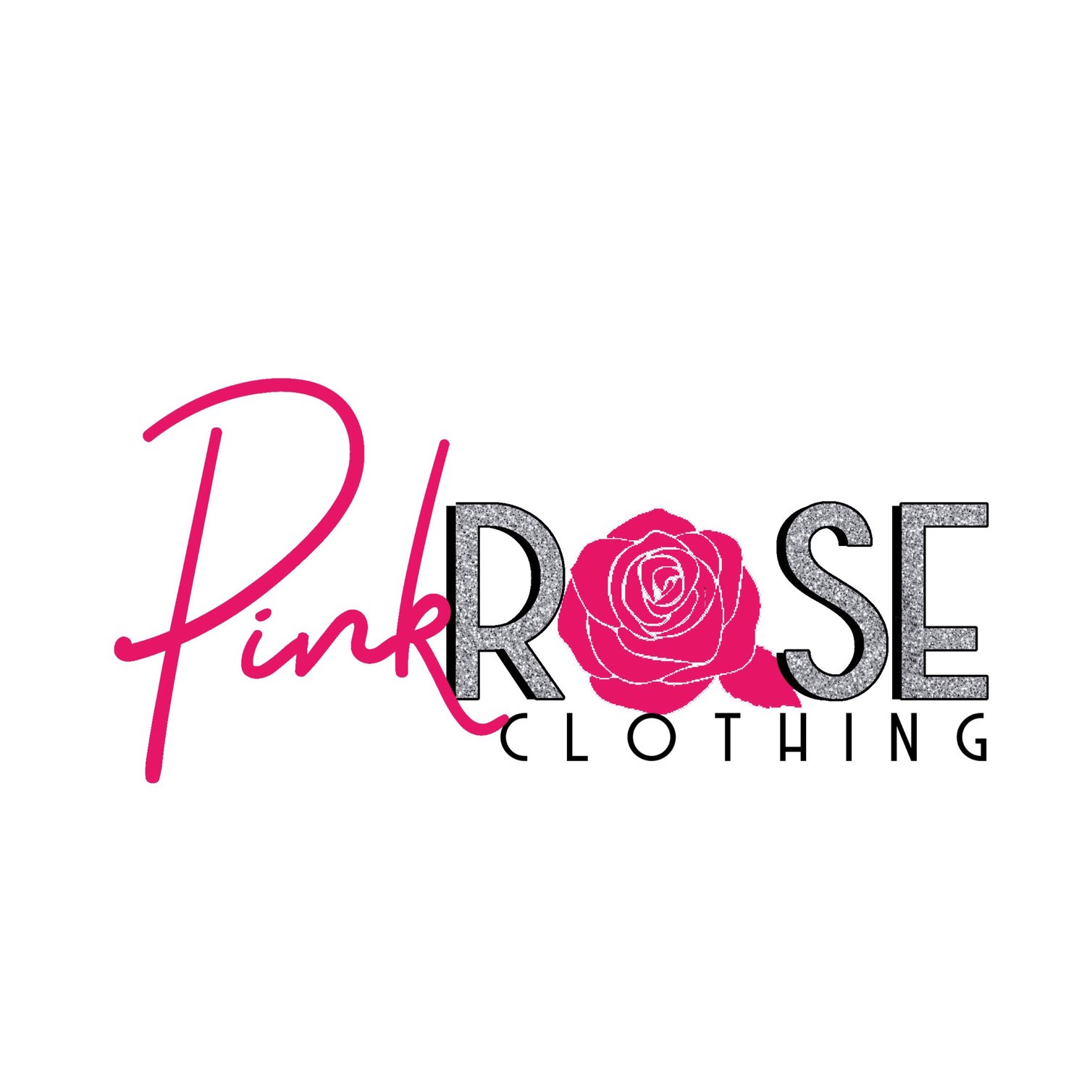 Pink Rose Clothing & Hair