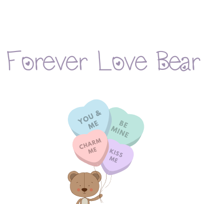 Home Forever Love Bear