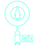 Double Arrow Garage