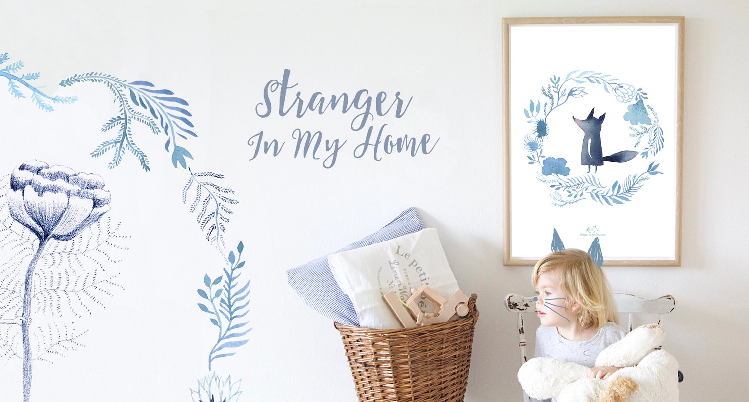 Stranger In My Home Kids Room Ideas & Designs
