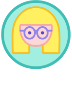 Big Purple Glasses